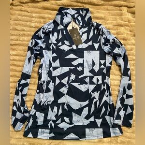 FKEEP Women's Tennis Golf Shirt Long Sleeved Top Sport Activewear